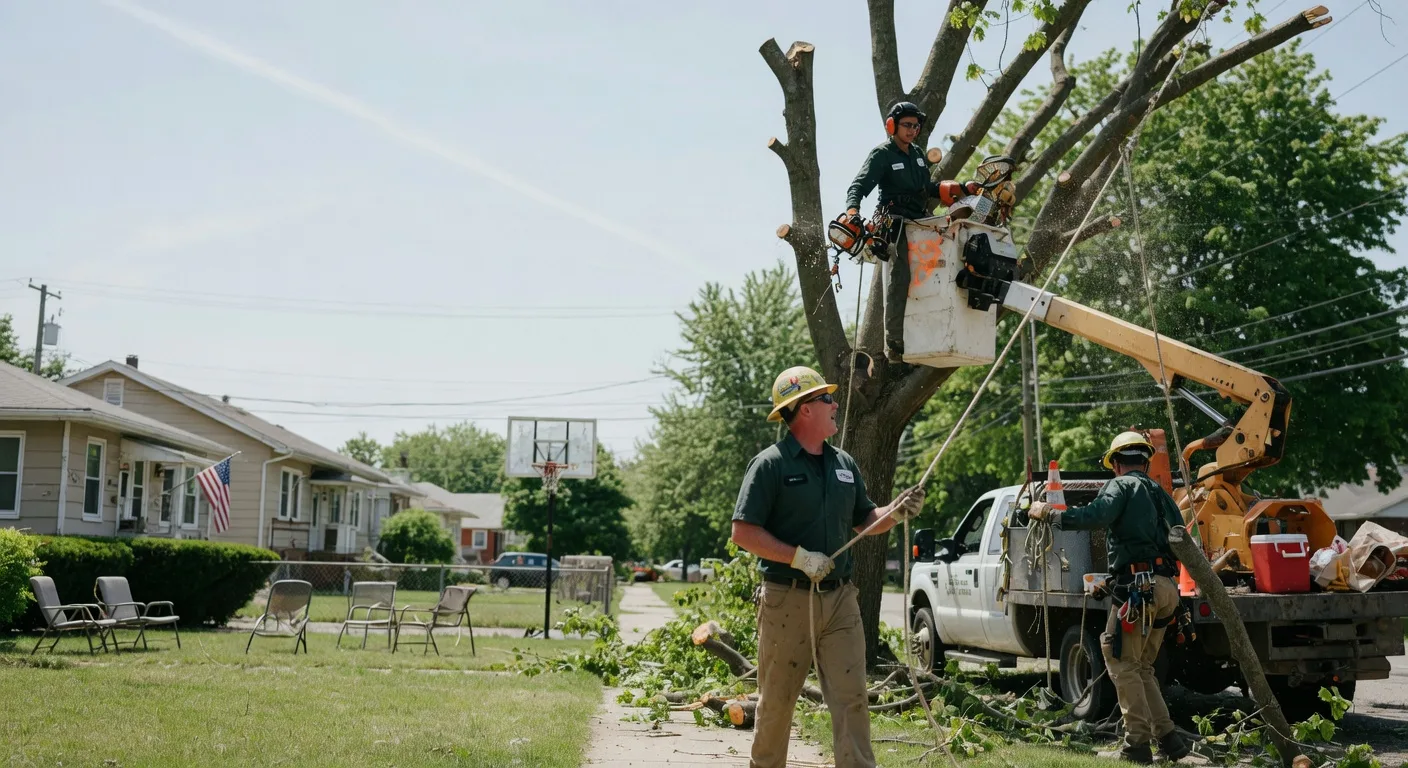 Tree Service in Water Valley, MS near me